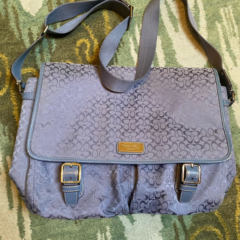 Original Coach lap top bag